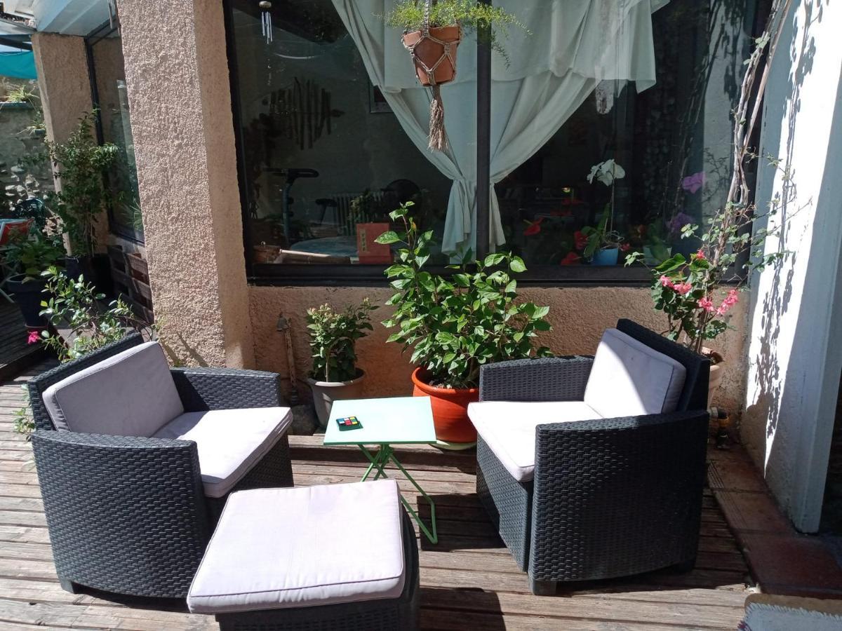 Belle Maison De Caractere Dans Village Et Sa Piscine Privee 7 Pers- 3 Chambres - 12 Rue Emile Zola Millas Eksteriør bilde