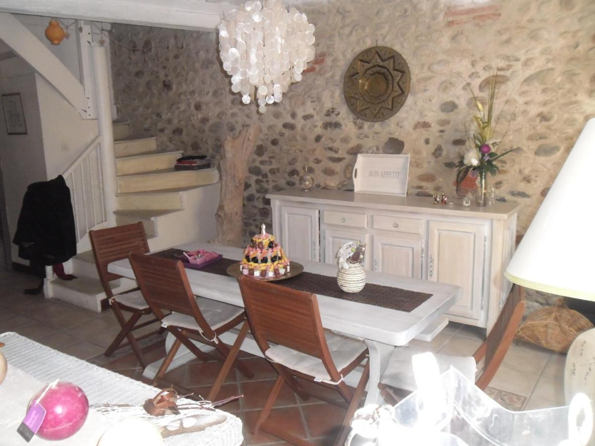 Belle Maison De Caractere Dans Village Et Sa Piscine Privee 7 Pers- 3 Chambres - 12 Rue Emile Zola Millas Eksteriør bilde