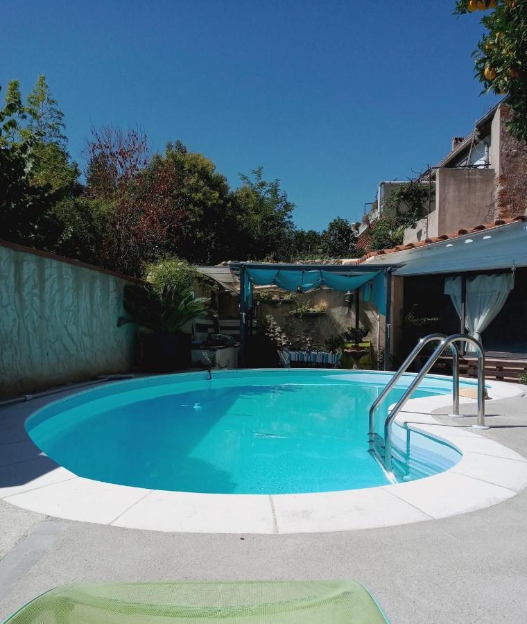 Belle Maison De Caractere Dans Village Et Sa Piscine Privee 7 Pers- 3 Chambres - 12 Rue Emile Zola Millas Eksteriør bilde