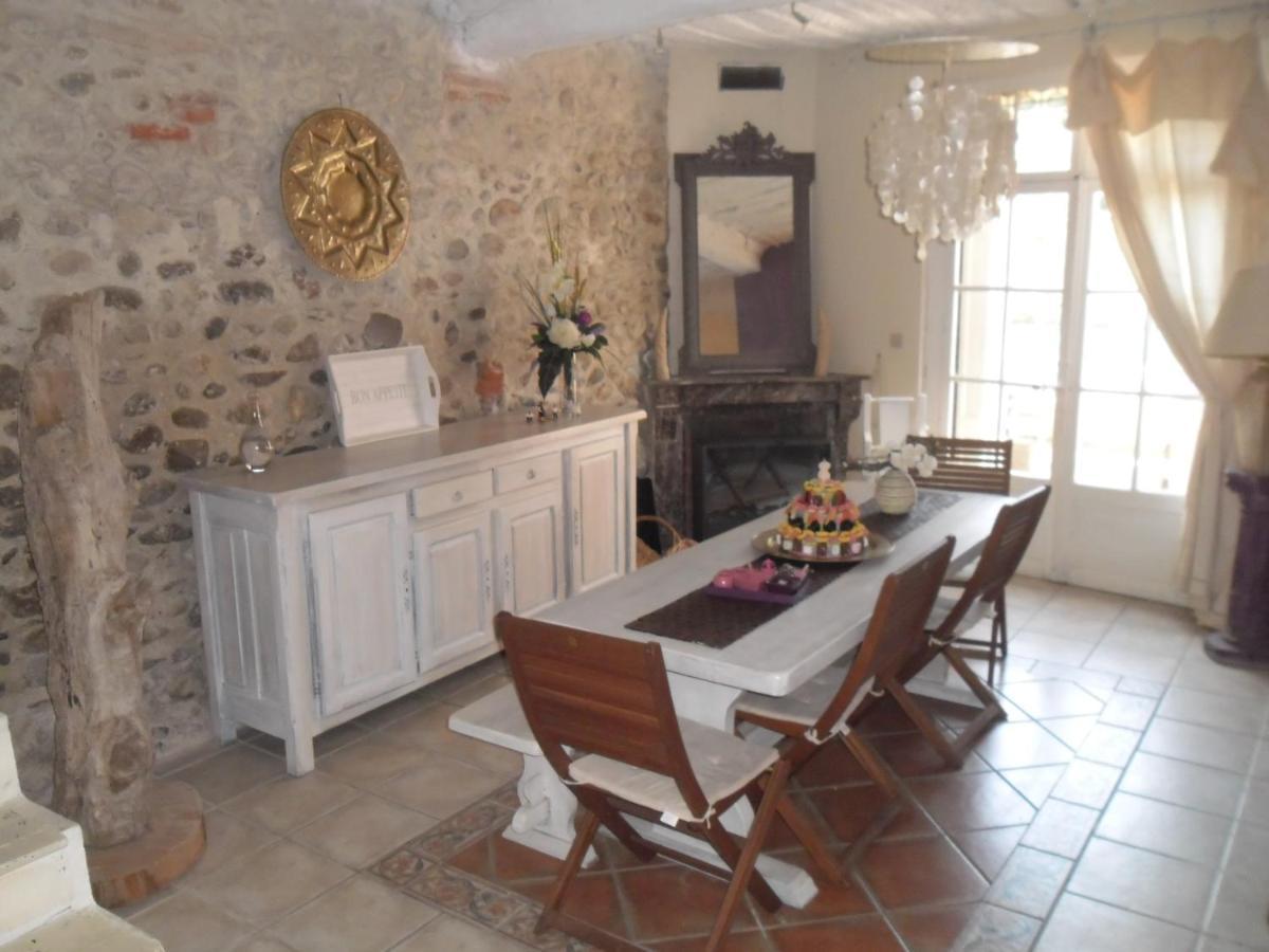 Belle Maison De Caractere Dans Village Et Sa Piscine Privee 7 Pers- 3 Chambres - 12 Rue Emile Zola Millas Eksteriør bilde