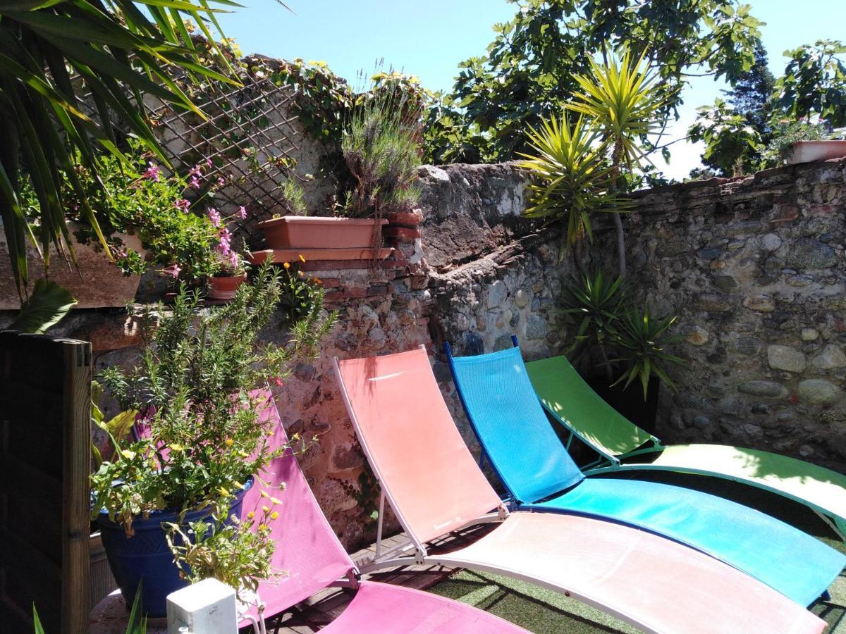 Belle Maison De Caractere Dans Village Et Sa Piscine Privee 7 Pers- 3 Chambres - 12 Rue Emile Zola Millas Eksteriør bilde