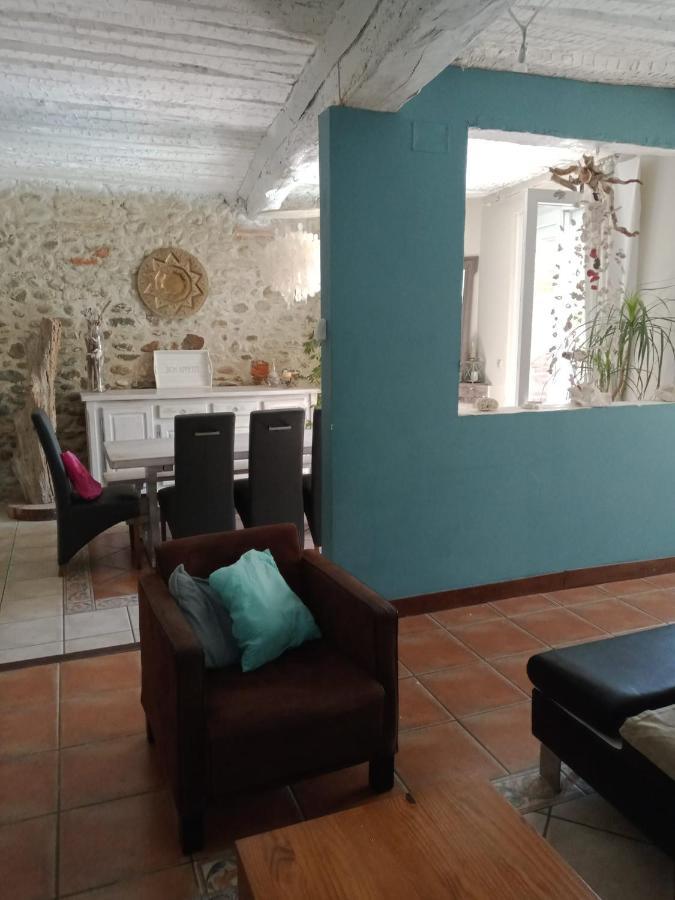 Belle Maison De Caractere Dans Village Et Sa Piscine Privee 7 Pers- 3 Chambres - 12 Rue Emile Zola Millas Eksteriør bilde