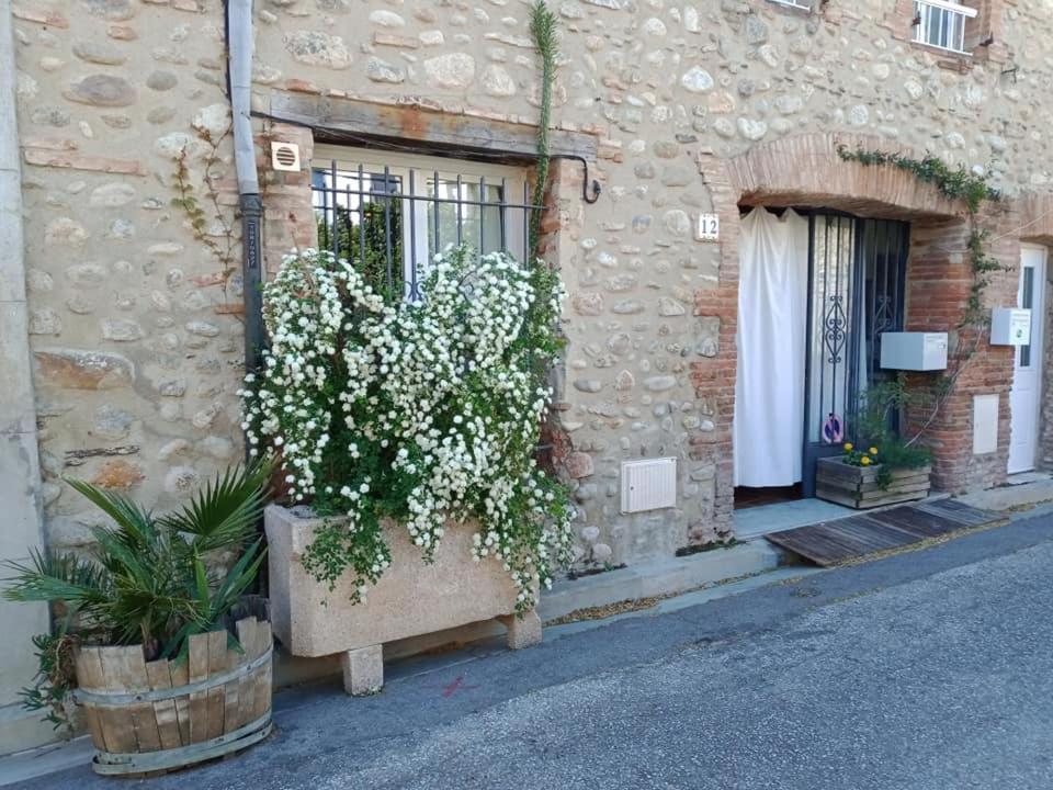 Belle Maison De Caractere Dans Village Et Sa Piscine Privee 7 Pers- 3 Chambres - 12 Rue Emile Zola Millas Eksteriør bilde