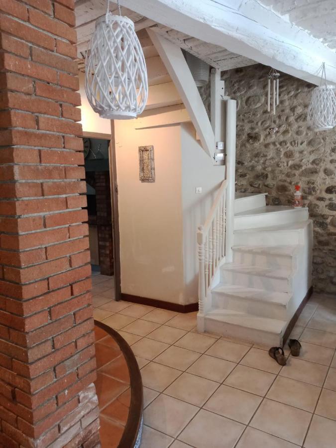 Belle Maison De Caractere Dans Village Et Sa Piscine Privee 7 Pers- 3 Chambres - 12 Rue Emile Zola Millas Eksteriør bilde