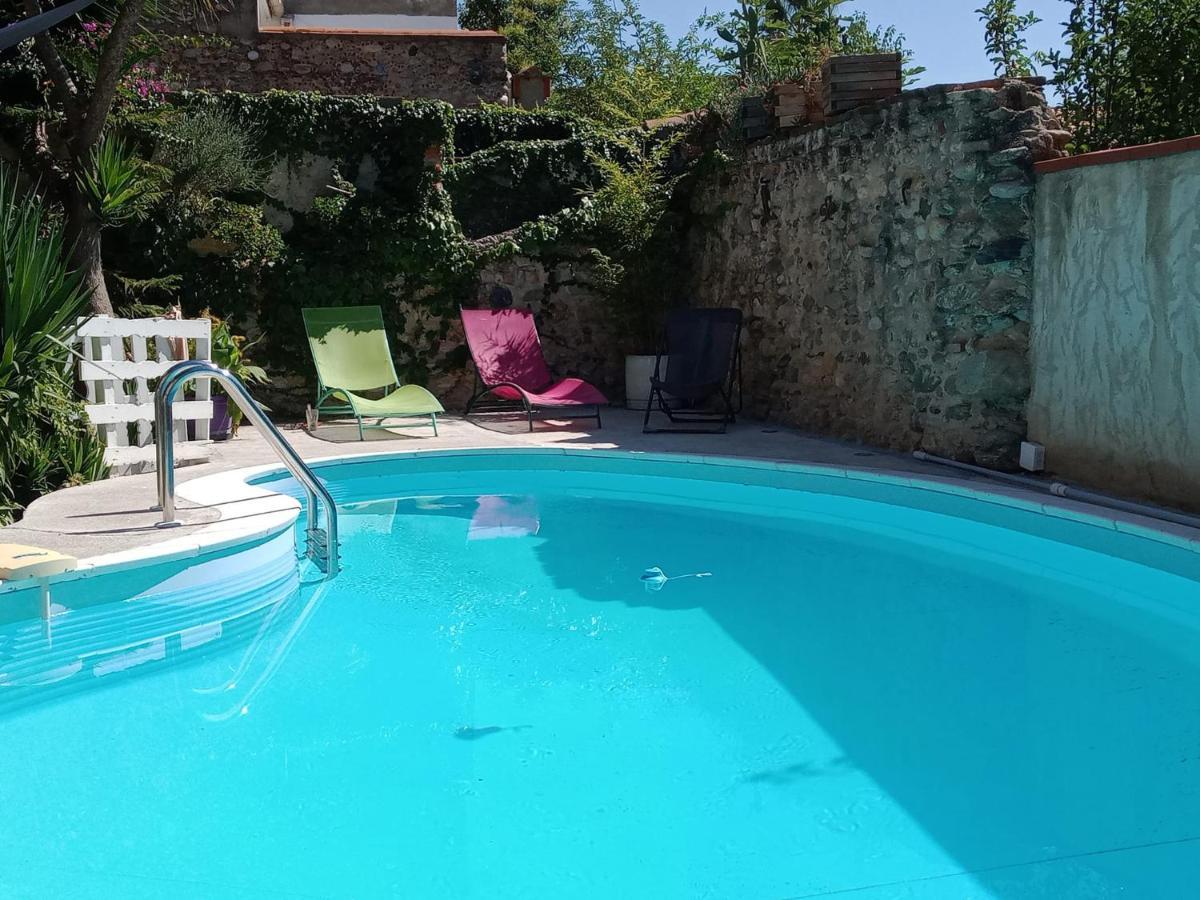 Belle Maison De Caractere Dans Village Et Sa Piscine Privee 7 Pers- 3 Chambres - 12 Rue Emile Zola Millas Eksteriør bilde