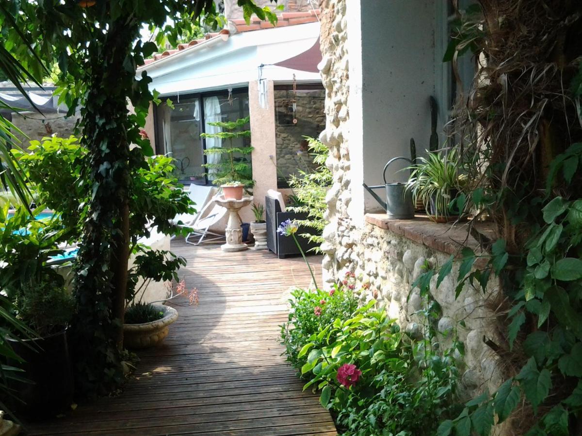 Belle Maison De Caractere Dans Village Et Sa Piscine Privee 7 Pers- 3 Chambres - 12 Rue Emile Zola Millas Eksteriør bilde
