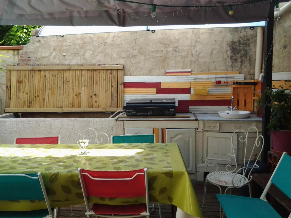 Belle Maison De Caractere Dans Village Et Sa Piscine Privee 7 Pers- 3 Chambres - 12 Rue Emile Zola Millas Eksteriør bilde