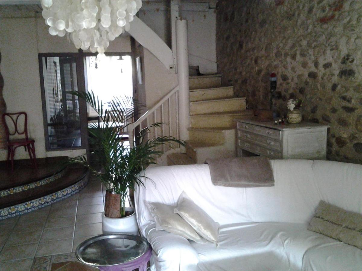 Belle Maison De Caractere Dans Village Et Sa Piscine Privee 7 Pers- 3 Chambres - 12 Rue Emile Zola Millas Eksteriør bilde