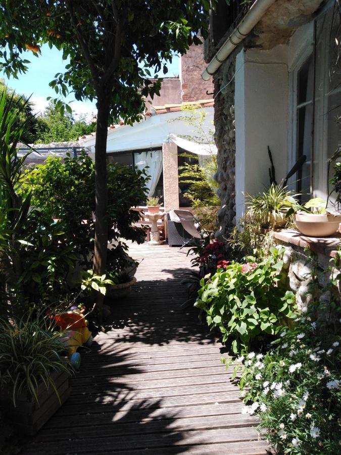 Belle Maison De Caractere Dans Village Et Sa Piscine Privee 7 Pers- 3 Chambres - 12 Rue Emile Zola Millas Eksteriør bilde