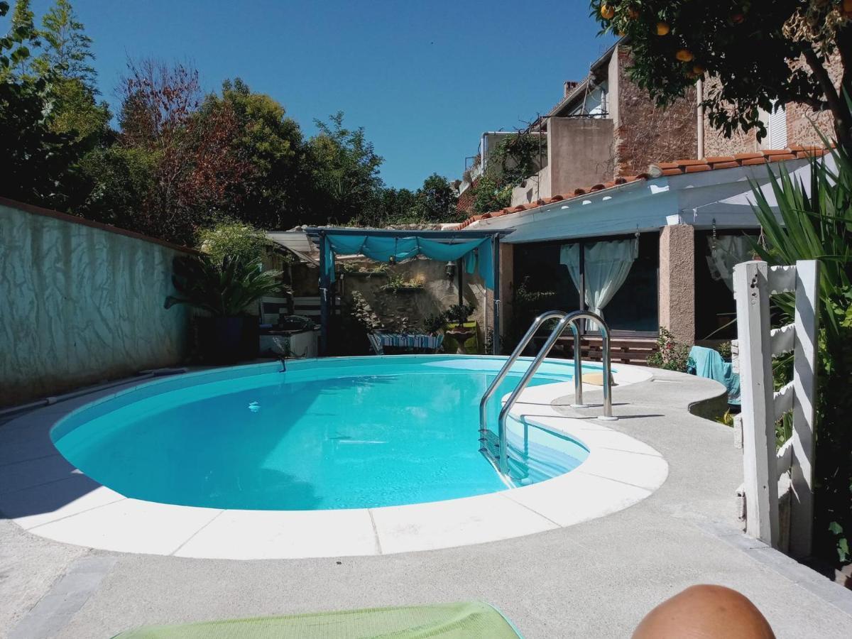 Belle Maison De Caractere Dans Village Et Sa Piscine Privee 7 Pers- 3 Chambres - 12 Rue Emile Zola Millas Eksteriør bilde
