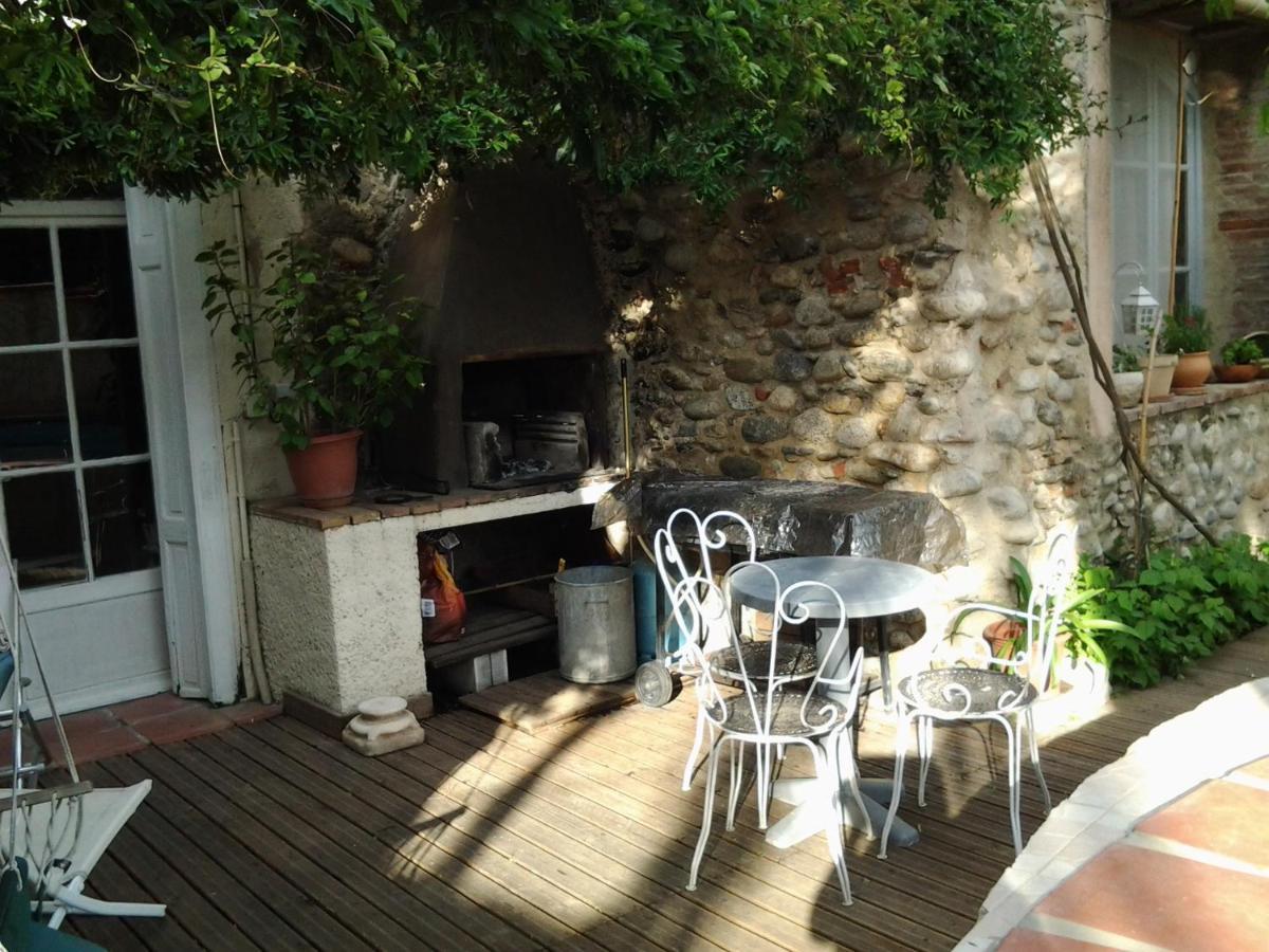 Belle Maison De Caractere Dans Village Et Sa Piscine Privee 7 Pers- 3 Chambres - 12 Rue Emile Zola Millas Eksteriør bilde
