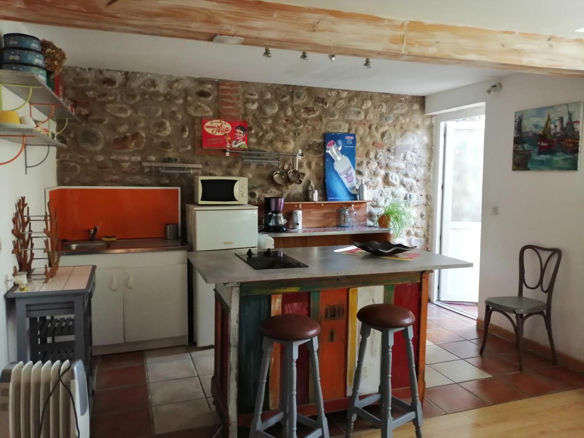 Belle Maison De Caractere Dans Village Et Sa Piscine Privee 7 Pers- 3 Chambres - 12 Rue Emile Zola Millas Eksteriør bilde