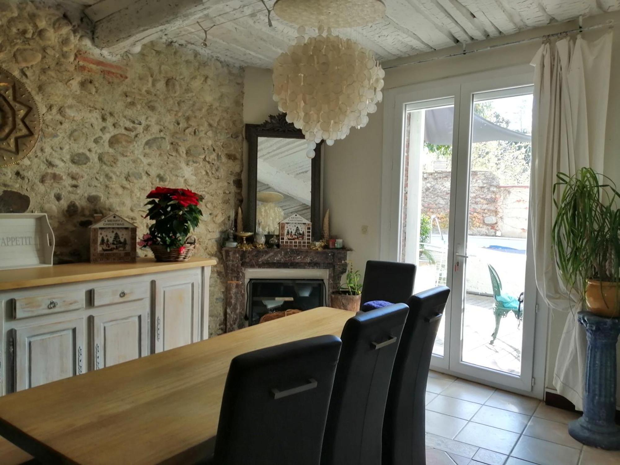 Belle Maison De Caractere Dans Village Et Sa Piscine Privee 7 Pers- 3 Chambres - 12 Rue Emile Zola Millas Eksteriør bilde