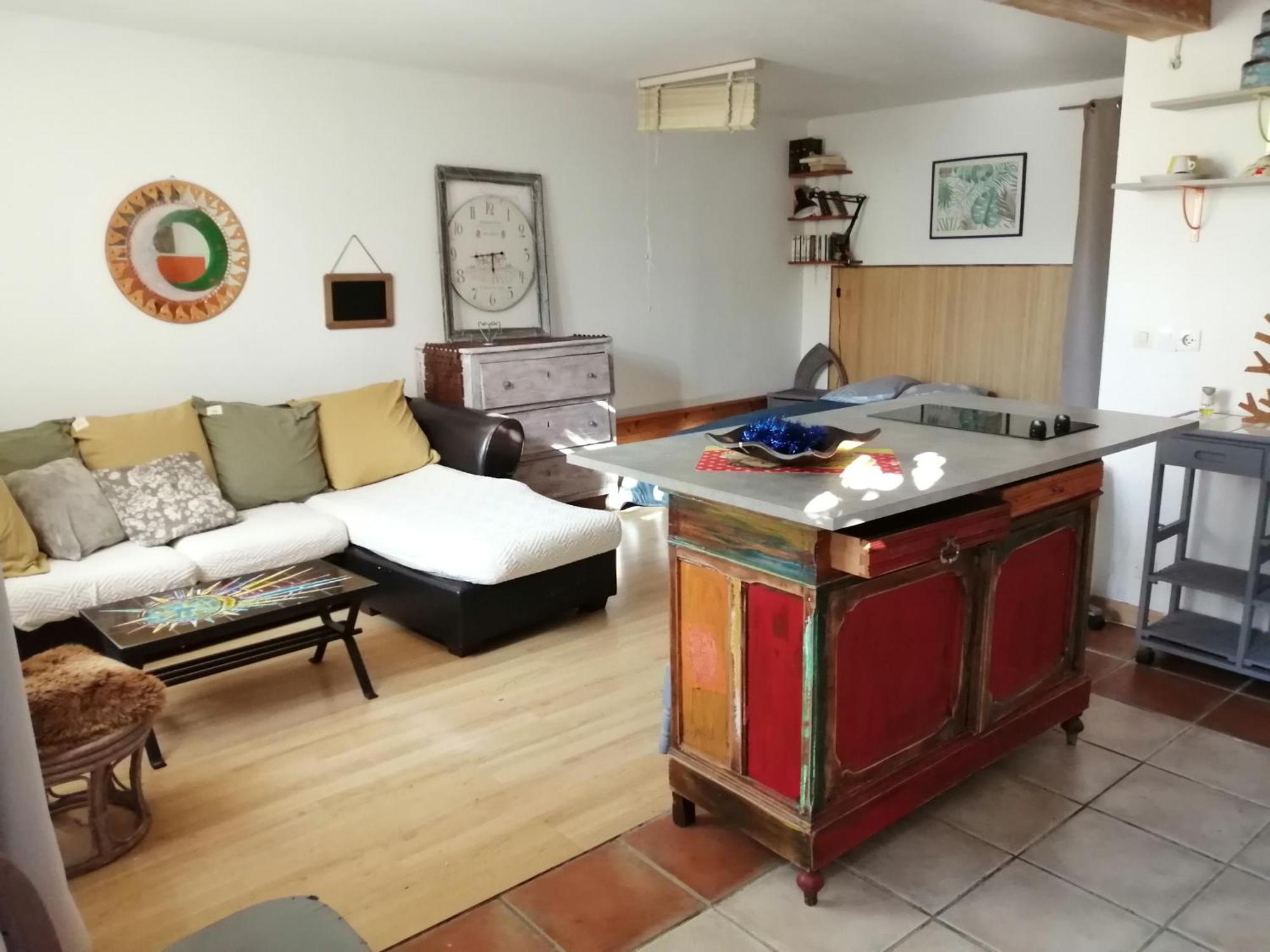 Belle Maison De Caractere Dans Village Et Sa Piscine Privee 7 Pers- 3 Chambres - 12 Rue Emile Zola Millas Eksteriør bilde