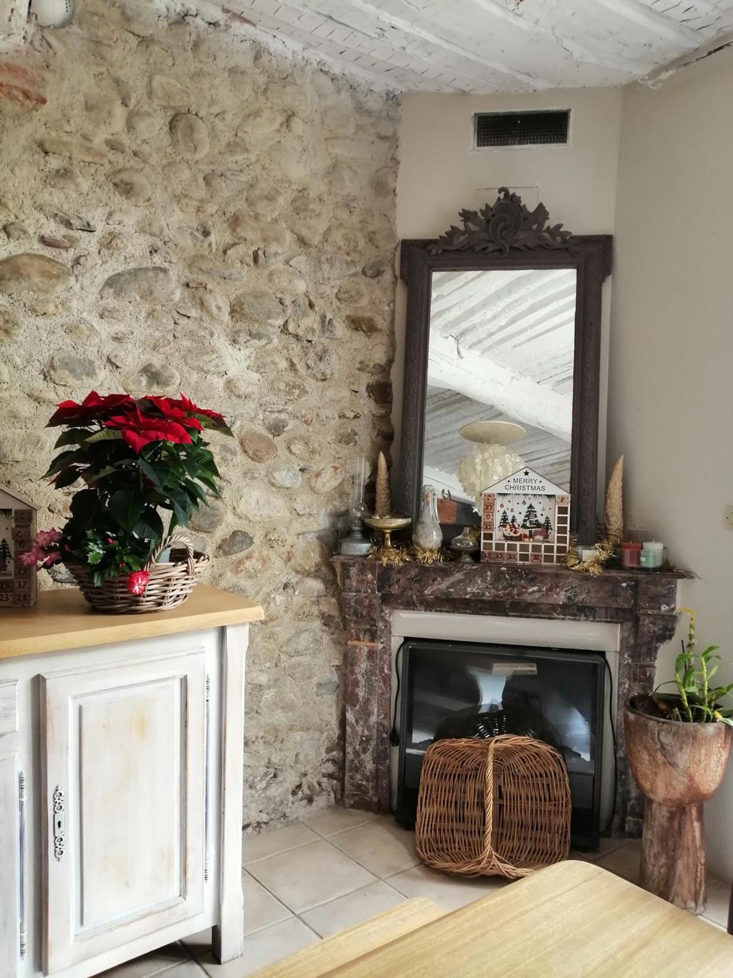 Belle Maison De Caractere Dans Village Et Sa Piscine Privee 7 Pers- 3 Chambres - 12 Rue Emile Zola Millas Eksteriør bilde