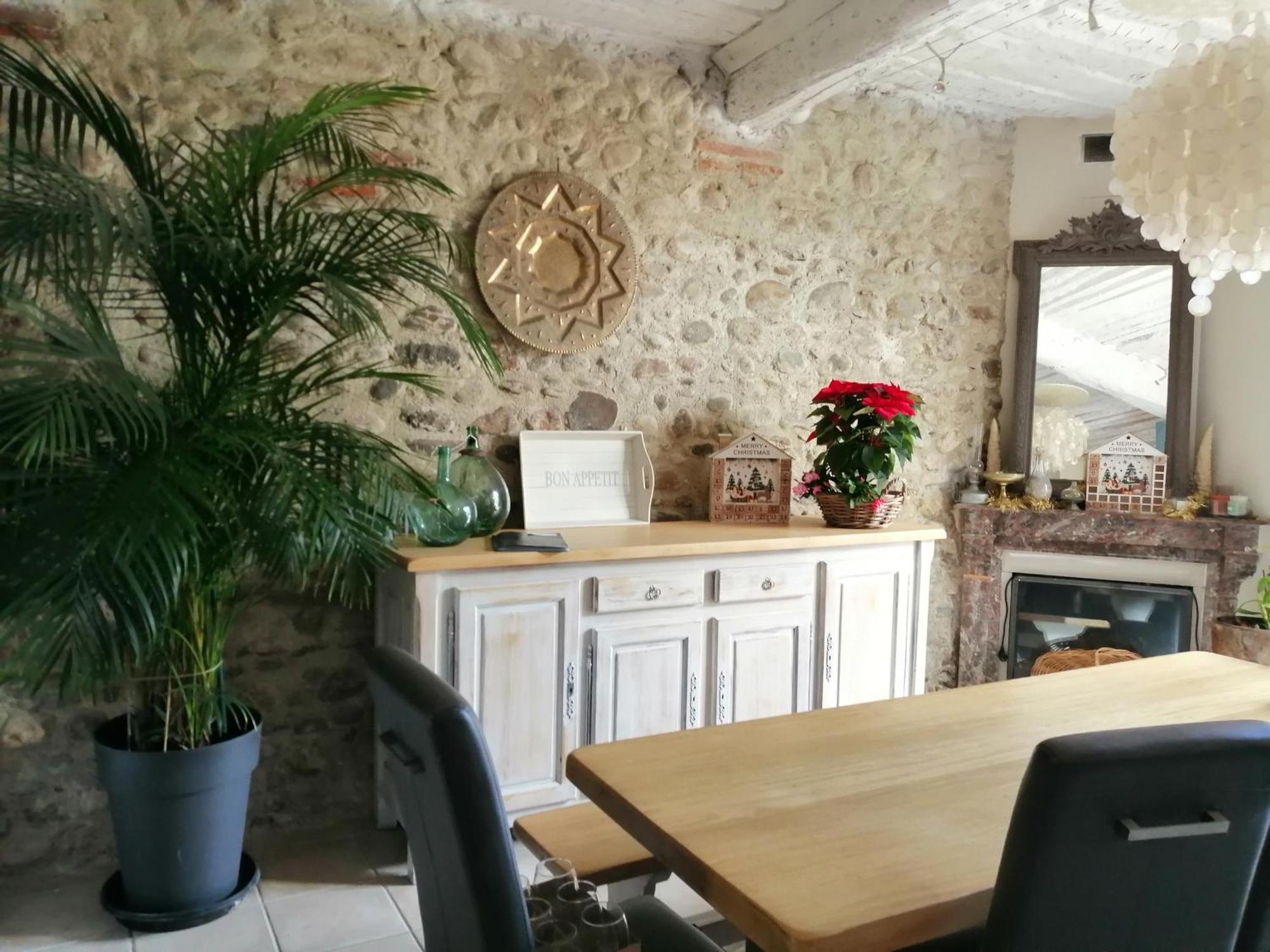 Belle Maison De Caractere Dans Village Et Sa Piscine Privee 7 Pers- 3 Chambres - 12 Rue Emile Zola Millas Eksteriør bilde