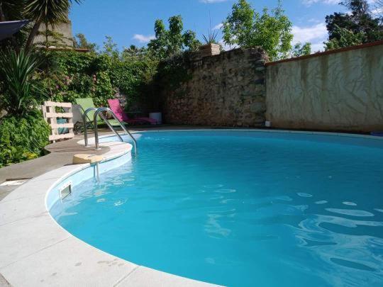 Belle Maison De Caractere Dans Village Et Sa Piscine Privee 7 Pers- 3 Chambres - 12 Rue Emile Zola Millas Eksteriør bilde